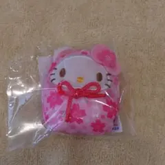 桜だるま マグネット ハローキティ PK ピンク 和風 サンリオ キャラクター