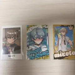 シクフォニ ランダムチェキ風カード【まとめ売り】のサムネイル