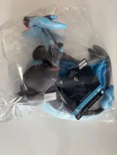 ポケモン　一番くじ　A賞　メガリザードンX ぬいぐるみ