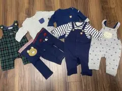 ホットビスケッツ＆KP ベビー服まとめ売り　70〜90