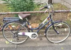 最終お値引き♥【直接お取引限定】26インチ オートライト・ギヤ付自転車 最終お値引き♥【直接お取引限定】26インチ オートライト・ギヤ付