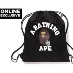 A BATHING APE ナップサック 即完売品‼A BATHING APE ナップサック リュック オリーブカーキ - メルカリ