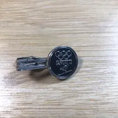 ネクタイピン　タイバー　1972 札幌　冬季　オリンピック　50年　半世紀前！ ネクタイピン タイバー 1972 札幌 冬季 オリンピック 50年 半