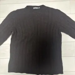 メンズニットM 茶色 値下げ⭕️