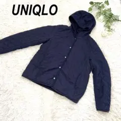 ネイビー キルティングジャケット