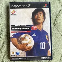 ワールドサッカーウイニングイレブン 6 ファイナルエヴォリューション