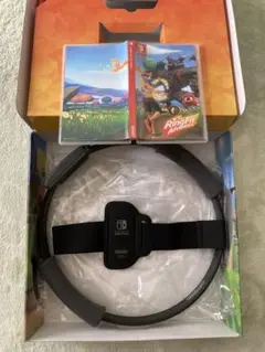 Switchソフト　リングフィットアドベンチャー