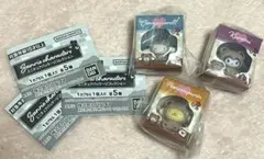 【匿名配送】 サンリオ ミニチュアパッケージコレクション 3点セット ガチャ