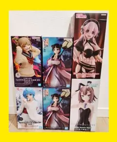まどか☆マギカ さくら 少女系 フィギュア 最新フィギュア含み 未開封7