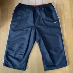 ナイキ/Nike スリークォーターパンツ 黒/赤　未使用