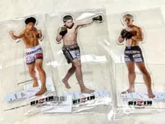 RIZIN アクリルスタンド　ヒロヤ選手 秋元選手