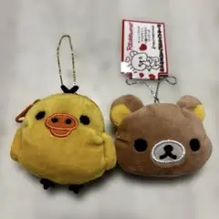 リラックマ ミニミニぬいぐるみケース