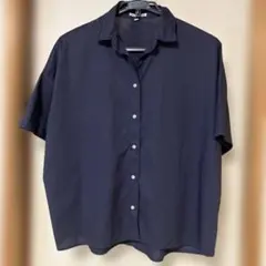 ニコアンド マーセ半袖ドロップシャツ