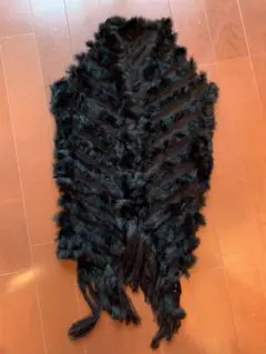 K様専用値下げ！ニット×ファーMIXベスト