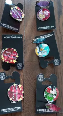 ディズニー キャスト限定 キャストメンバー ピンバッジ ピンバッチ