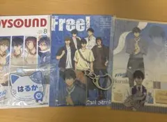 Free! ビッグ缶バッジ Relax 七瀬遙 5点セット - メルカリ
