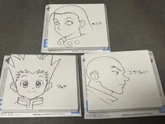 HUNTER×HUNTER 一番くじ E賞 3点セット