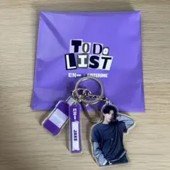 ENHYPEN JAKE LISTERINE キーホルダー