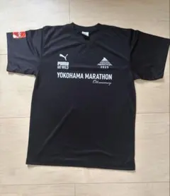 横浜マラソン 2025 10周年記念 Tシャツ