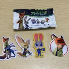 ダイソー　ズートピア　フィクシーズ　4枚セット