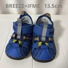 BREEZE IFME ベビー サンダル 13.5