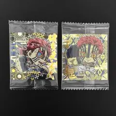 鬼滅の刃 にふぉるめーしょん ウエハース 猗窩座