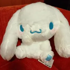 【新品】サンリオ シナモロール かまってBIGぬいぐるみ シナモン プライズ品