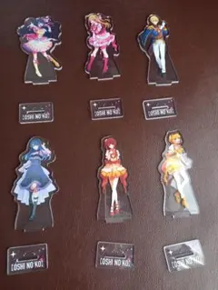 推しの子　一番くじ　アクリルスタンド コンプリート　6体セット