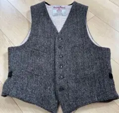 WTAPS HARRIS TWEED McQUEEN Vest - メルカリ