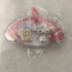 サンリオキャラクターズ　パッケージチャーム　マイメロディ