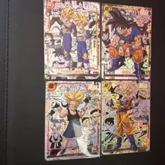 美品】ドラゴンボールキラキラカード 【254無敵のチーム‼︎】 - メルカリ