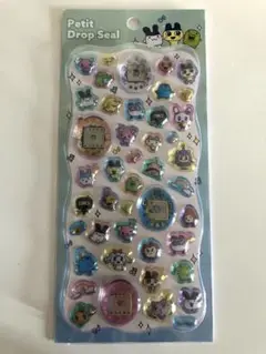 【新品未使用】たまごっち プチドロップシール