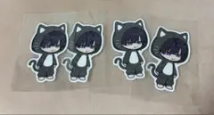 プラスメイト PLUSMATE 雫川凜斗 着ぐるみステッカー