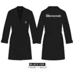 G-DRAGON Übermensch グッズ バスローブ 黒 ブラック