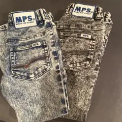 2点セット　BOYS110 ストレッチスキニー