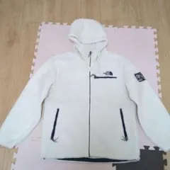 THE NORTH FACE フリースジャケット アイボリーXLサイズ