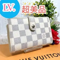 2026年最新】LOUIS VUITTON 柄/詳細：アズール レディース 二つ折り