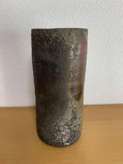 備前焼き 花器 花入れ 花瓶 オブジェ 置物 茶道具 烙印あり