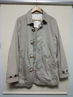 NANO universe　スプリングコート　ベージュ