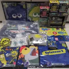 スプラトゥーン3グッズ★まとめ売り