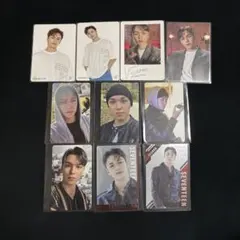 SEVENTEEN 映画　フォトスペース　トレカ　バーノン