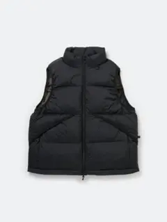 TECH ALPINE DOWN VEST ブラック　M ダイワピア39のサムネイル