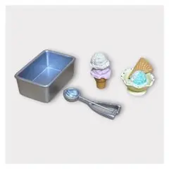 【希少】 リーメント ミニチュア ぷちキッチン アイスクリーム 廃盤