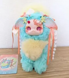 トトリュ 幽暗森林 絞蜜 ぬいぐるみ ニャニャリュ - メルカリ