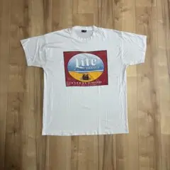 80~90's USA製 Lite Beer ビンテージTシャツ