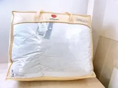 西川 羽毛掛けふとん ダウン93％ フェザー7% 2.1kg 日本製 高級布団