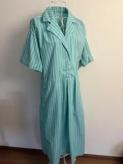 Treat Ürselfトリートユアセルフ ストライプ柄シャツワンピースのサムネイル