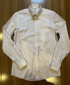 新品未使用 Brooks Brothers 15 - 34 格子 ノンアイロン
