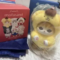 mofusand×サンリオキャラクターズ Kiramekko ポムポムプリン