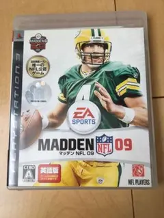PS3ゲームソフト MADDEN NFL 09 〈マッデンNFL09〉